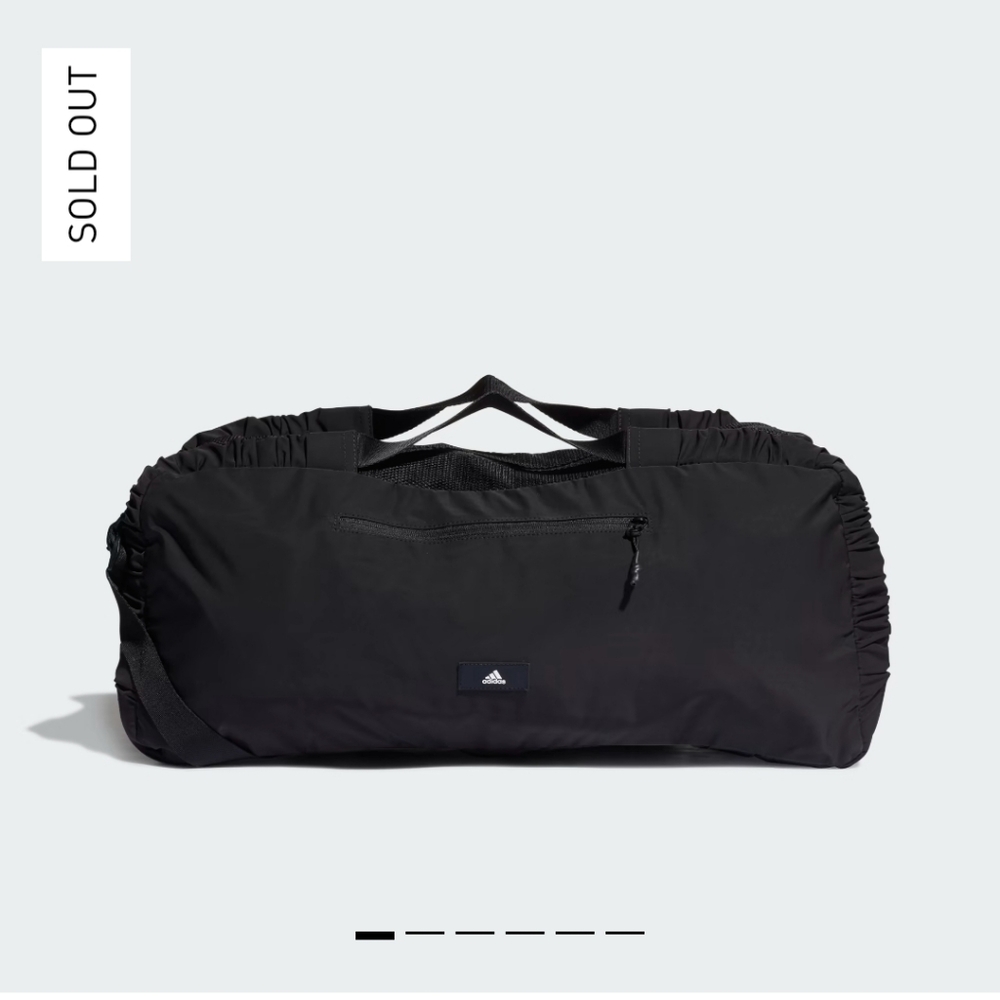 Adidas Yoga Duffle Bag